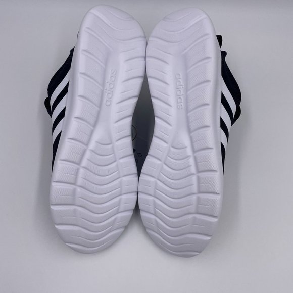 adidas Cloudfoam Pure 2.0 Black / White Womens Shoes - Picture 6 of 8